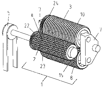 A single figure which represents the drawing illustrating the invention.